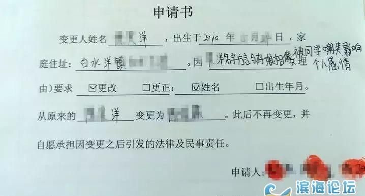 改名字需要什么手续,改名字需要什么手续和证明图2