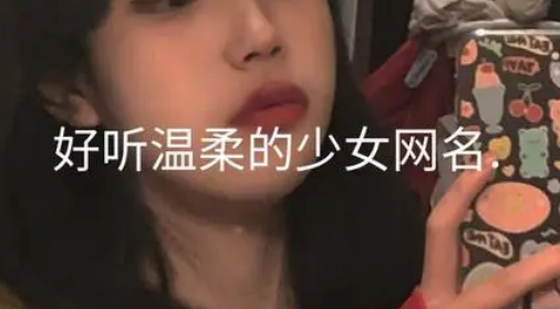 好听的昵称女生,好听的抖音名字昵称女生图4