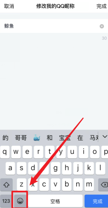 qq昵称表情,怎么在qq群昵称里加表情图9