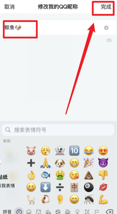 qq昵称表情,怎么在qq群昵称里加表情图10