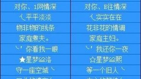 3个字昵称男生撩妹,男生qq昵称阳光帅气三个字 适合男生的网名图3