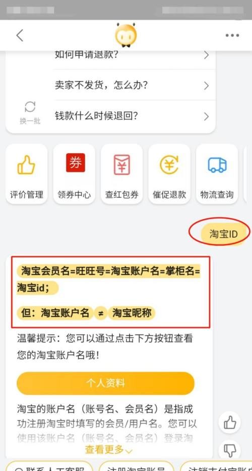 淘宝客服昵称,淘宝客服名称总显示账号名字错误图2