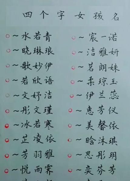 少女的昵称四字,80后女网名简单大气两个字图1