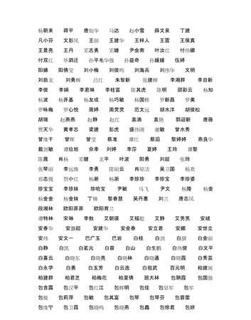 人名名字第二部,为什么大汉天子人物名字都改了图1