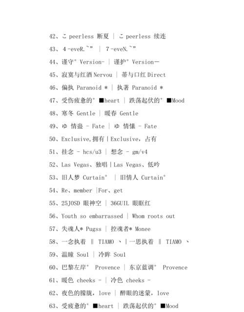 英文qq情侣网名,情侣网名英文图3