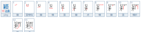 颖名字的含义,颖字取名的寓意是什么图1