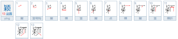 颖名字的含义,颖字取名的寓意是什么图3