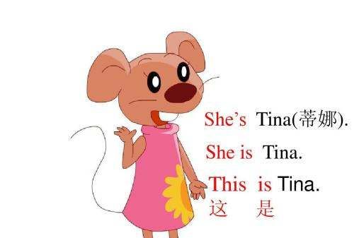 英文名tina,tina怎么读音图1