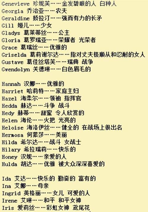 含佳的英文名字大全,佳佳的英文名字怎么说图4