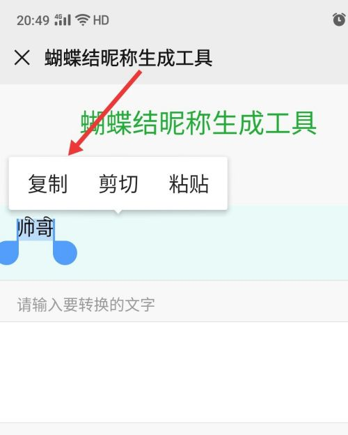 网名蝴蝶结表情怎么弄,抖音名字蝴蝶结怎么弄图12