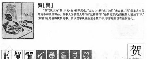 姓贺名字好两个字,贺姓取名图1