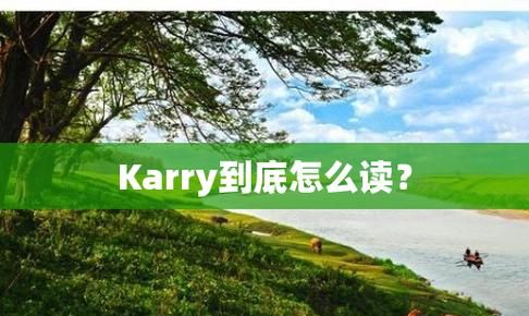 karry英文名含义,英文名凯瑞是什么意思图3