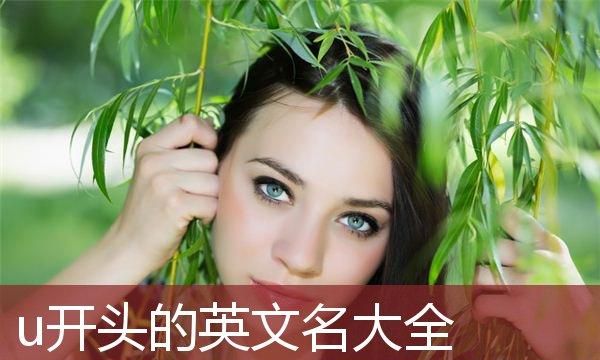 u字开头的英文名,以u开头的英文名男生图2