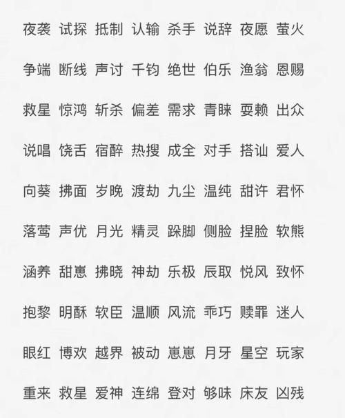 带月字独特昵称,带月字的网名带月字的网名有哪些女生图1