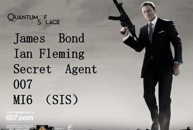 007英文名字,007英文怎么读图1