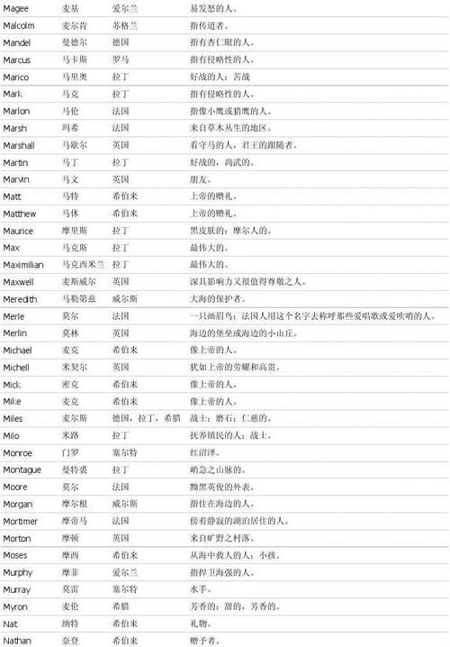 有寓意的英文名男生,好听有寓意的英文名男图4