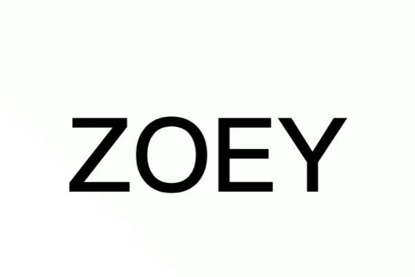 zoey英文名是什么意思,ozzy怎么读英语图5