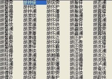 姓胡的英文名字,本人姓胡帮忙取个名字抖音名图1