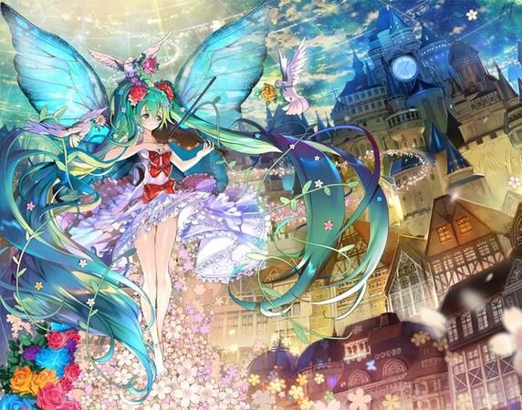 初音未来昵称,帮我设计些关于 初音未来 的网名图3