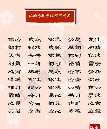 生辰八字网名,生辰八字取名字免费起名字性马女孩起名字图4