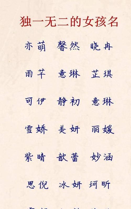 海名字女孩独一无二,带海的名字 带海的名字有哪些图2