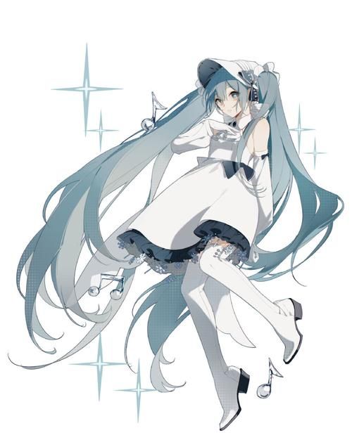 初音未来网名,4个字清新淡雅网名女生图4