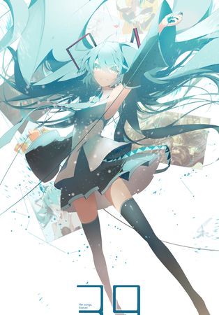 初音未来网名,4个字清新淡雅网名女生图5