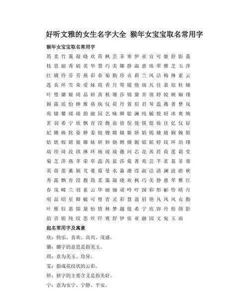 好听的女名人名字,外国名人名字大全中文图1