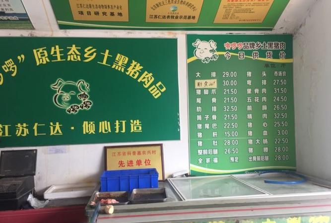 猪肉店起个什么名字好,简单大气的猪肉店名有哪些图4