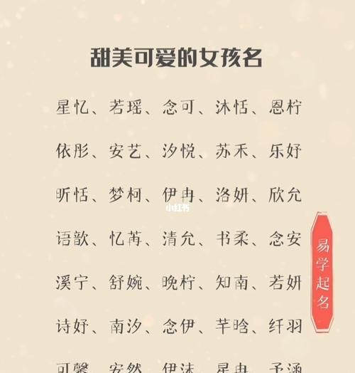 名字中间子字好,给宝宝起名子免费图4