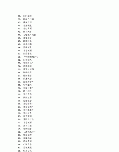 优雅好听的微信昵称,好听的带有诗意微信昵称图4